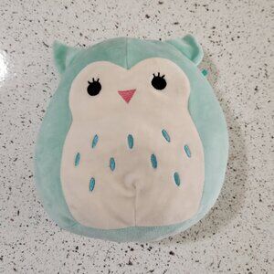 Squishmallows Winston the Teal Owl Soft Plush